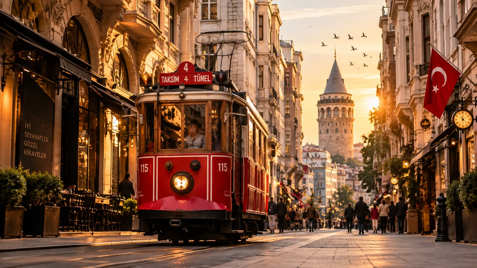 Boğazdan Surlara: Ortaköy,Taksim ve Tarihi Yarımada