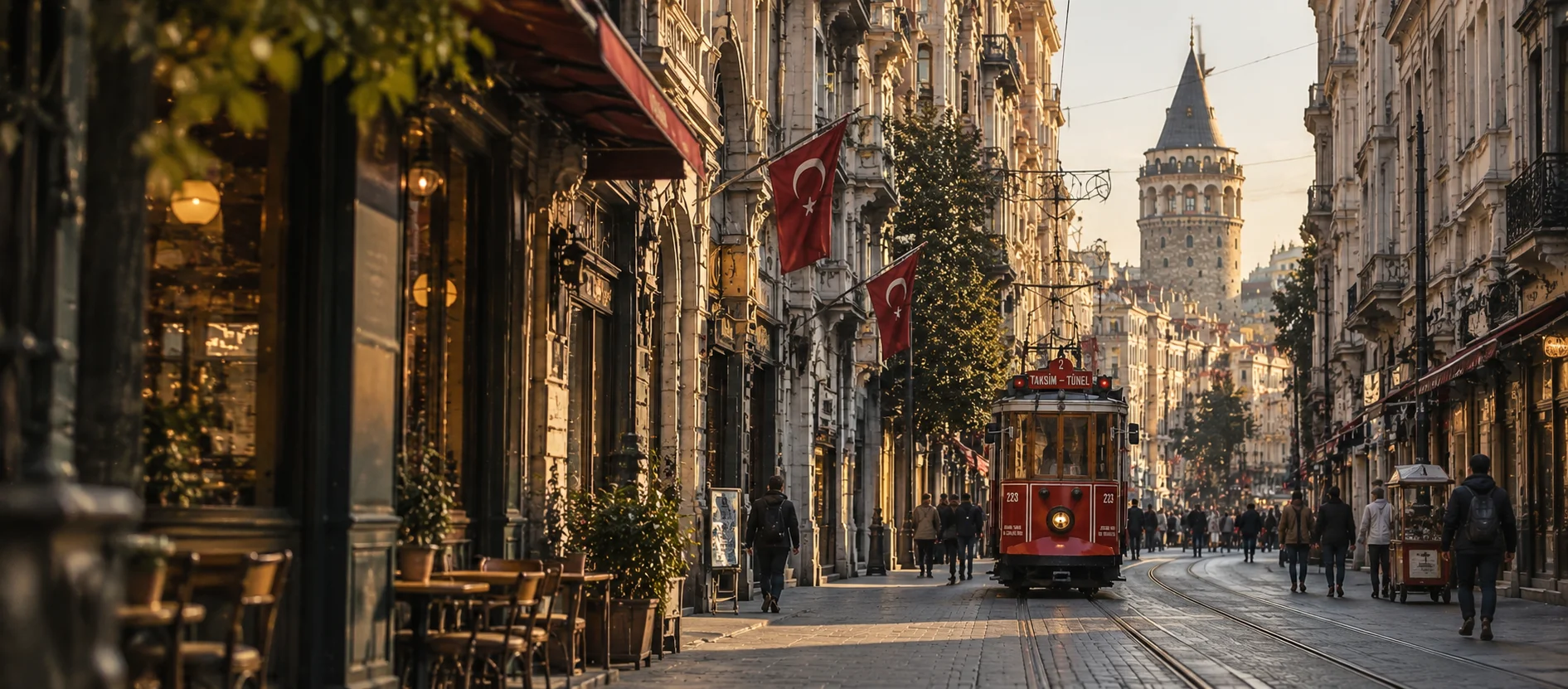 Boğazdan Surlara: Ortaköy,Taksim ve Tarihi Yarımada