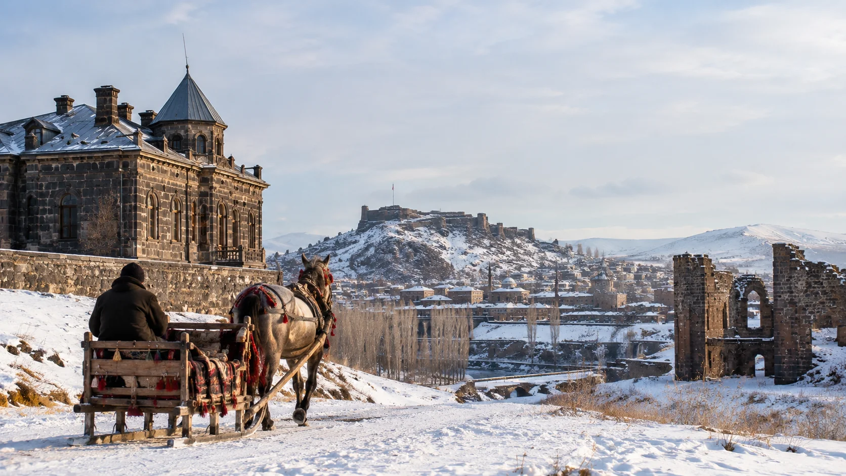Doğu'nun Kadim Şehirleri: Sivas, Erzurum, Kars, Ağrı, Van