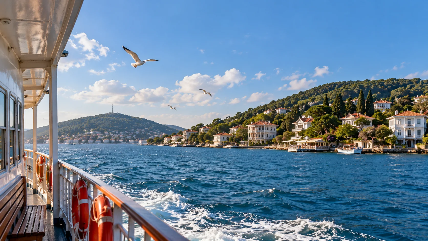 İstanbul'un Sakin Köşeleri: Şile, Ağva, Adalar